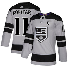 Load image into Gallery viewer, Anze Kopitar #11 Los Angeles Kings Gray Alternate Player Jersey