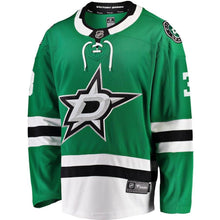 Load image into Gallery viewer, John Klingberg #3 Dallas Stars Kelly Green Breakaway Jersey