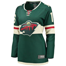 Load image into Gallery viewer, Jason Zucker #16 Minnesota Wild Women's Green Breakaway Player Jersey