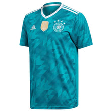 Load image into Gallery viewer, Germany National Team Green/White 2018 Away Replica Blank Jersey