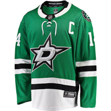 Load image into Gallery viewer, Jamie Benn #14 Dallas Stars Green Breakaway Player Jersey