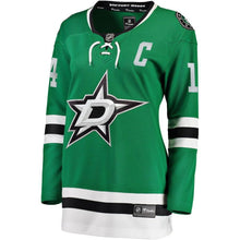 Load image into Gallery viewer, Jamie Benn #14 Dallas Stars Women's Green Home Breakaway Player Jersey