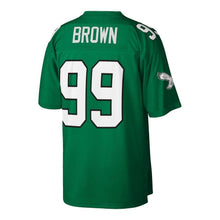 Load image into Gallery viewer, Jerome Brown #99 Philadelphia Eagles Kelly Green 1990 Retired Player Replica Jersey