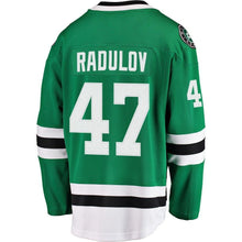 Load image into Gallery viewer, Alexander Radulov #47 Dallas Stars Kelly Green Breakaway Jersey