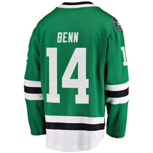 Load image into Gallery viewer, Jamie Benn #14 Dallas Stars Green Breakaway Player Jersey