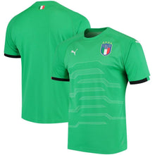 Load image into Gallery viewer, Italy National Team Green 2017/18 Replica Goalkeeper Jerse