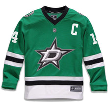 Load image into Gallery viewer, Jamie Benn #14 Dallas Stars Youth Kelly Green Replica Player Jersey