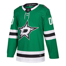 Load image into Gallery viewer, Dallas Stars Kelly Green Home Blank Jersey