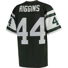 Load image into Gallery viewer, John Riggins #44 New York Jets Green 1975 Retired Player Replica Jersey