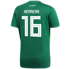 Load image into Gallery viewer, Hector Herrera #16 Mexico National Team Green 2018 Home Replica Jersey