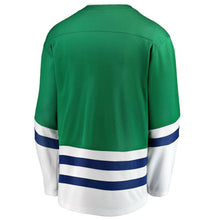 Load image into Gallery viewer, Carolina Hurricanes Youth Green Whalers Night Breakaway Jersey