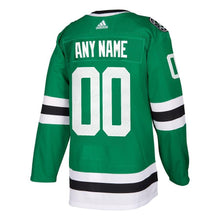Load image into Gallery viewer, Dallas Stars Kelly Green Home Blank Jersey
