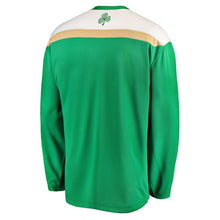 Load image into Gallery viewer, Chicago Blackhawks Green 2019 St. Patrick's Day Replica Jersey