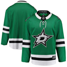 Load image into Gallery viewer, Dallas Stars Green Breakaway Home Jersey