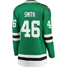 Load image into Gallery viewer, Gemel Smith #46 Dallas Stars Women's Kelly Green Breakaway Player Jersey