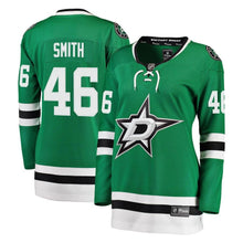 Load image into Gallery viewer, Gemel Smith #46 Dallas Stars Women's Kelly Green Breakaway Player Jersey