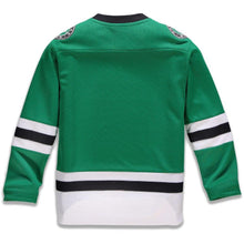 Load image into Gallery viewer, Dallas Stars Youth Green Home Replica Blank Jersey