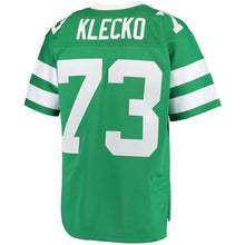 Load image into Gallery viewer, Joe Klecko #73 New York Jets Green Retired 1983 Player Replica Jersey