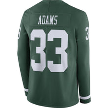 Load image into Gallery viewer, Jamal Adams New York Jets Green Therma Long Sleeve Jersey