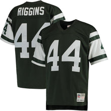 Load image into Gallery viewer, John Riggins #44 New York Jets Green 1975 Retired Player Replica Jersey