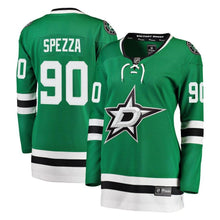 Load image into Gallery viewer, Jason Spezza #90 Dallas Stars Women's Kelly Green Breakaway Player Jersey