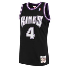 Load image into Gallery viewer, Chris Webber #4 Sacramento Kings Black 2000-01 Hardwood Classics Mens Swingman Jersey