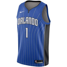 Load image into Gallery viewer, Jonathan Isaac #1 Orlando Magic Blue Mens Swingman Jersey - Icon Edition