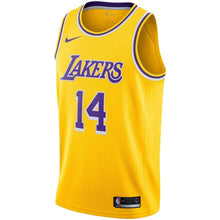 Load image into Gallery viewer, Brandon Ingram #14 Los Angeles Lakers 2018/19 Mens Swingman Jersey