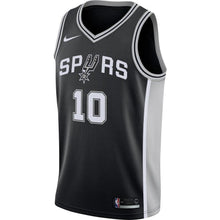 Load image into Gallery viewer, DeMar DeRozan #10 San Antonio Spurs Black Mens Swingman Jersey - Icon Edition