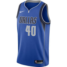 Load image into Gallery viewer, Harrison Barnes #40 Dallas Mavericks Mens Swingman Jersey - Icon Edition
