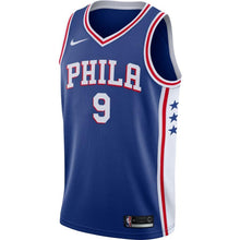 Load image into Gallery viewer, Dario Saric #9 Philadelphia 76ers Blue Mens Swingman Jersey - Icon Edition