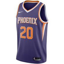 Load image into Gallery viewer, Josh Jackson #20 Phoenix Suns Purple Mens Swingman Jersey - Icon Edition
