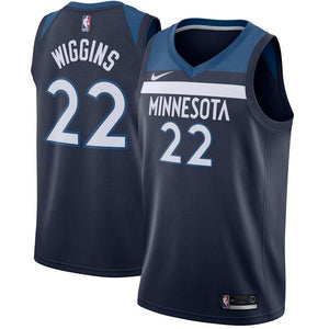 Andrew Wiggins #22 Minnesota Timberwolves Mens Swingman Jersey