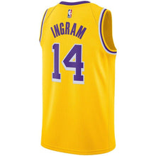 Load image into Gallery viewer, Brandon Ingram #14 Los Angeles Lakers 2018/19 Mens Swingman Jersey