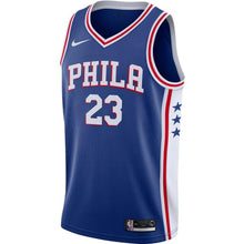 Load image into Gallery viewer, Jimmy Butler #23 Philadelphia 76ers Royal Mens Swingman Player Jersey