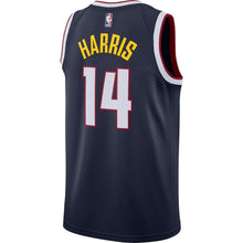 Load image into Gallery viewer, Gary Harris #14 Denver Nuggets Navy Mens Swingman Jersey - Icon Edition