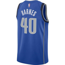 Load image into Gallery viewer, Harrison Barnes #40 Dallas Mavericks Mens Swingman Jersey - Icon Edition
