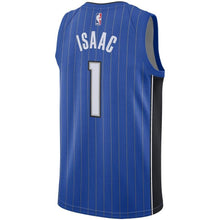 Load image into Gallery viewer, Jonathan Isaac #1 Orlando Magic Blue Mens Swingman Jersey - Icon Edition