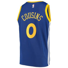 Load image into Gallery viewer, DeMarcus Cousins #0 Golden State Warriors Mens Swingman Jersey