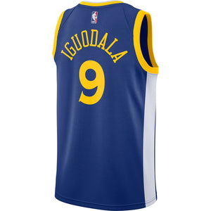 Andre Iguodala #9 Golden State Warriors Blue Mens Swingman Jersey - Icon Edition