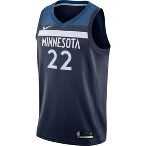 Andrew Wiggins #22 Minnesota Timberwolves Mens Swingman Jersey