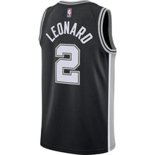 Load image into Gallery viewer, Kawhi Leonard #2 San Antonio Spurs Mens Swingman Jersey
