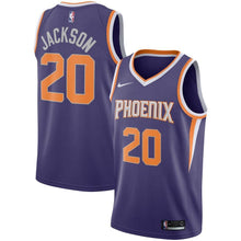 Load image into Gallery viewer, Josh Jackson #20 Phoenix Suns Purple Mens Swingman Jersey - Icon Edition