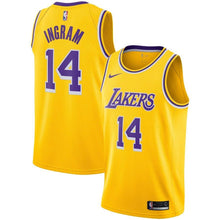 Load image into Gallery viewer, Brandon Ingram #14 Los Angeles Lakers 2018/19 Mens Swingman Jersey