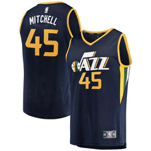 Load image into Gallery viewer, Donovan Mitchell #45 Utah Jazz Green 2018/19 Mens Swingman Jersey