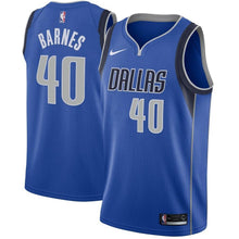 Load image into Gallery viewer, Harrison Barnes #40 Dallas Mavericks Mens Swingman Jersey - Icon Edition