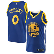 Load image into Gallery viewer, DeMarcus Cousins #0 Golden State Warriors Mens Swingman Jersey