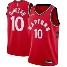 Load image into Gallery viewer, DeMar DeRozan #10 Toronto Raptors Mens Swingman Jersey