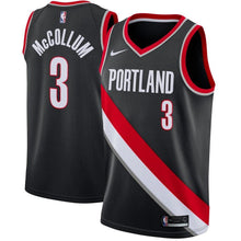 Load image into Gallery viewer, C.J. McCollum #3 Portland Trail Blazers 2018/19 Mens Swingman Jersey