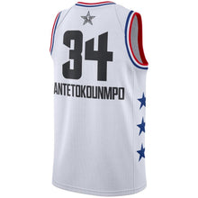 Load image into Gallery viewer, Giannis Antetokounmpo #34 NBA All-Star 2019 Game Finished Mens Swingman Jersey